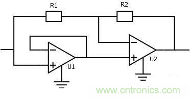 如何利用單電源運放跟隨器實現精密全波整流？