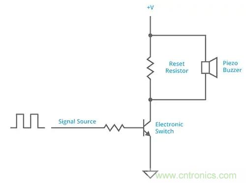 如何增加壓電變送器蜂鳴器音頻輸出？
