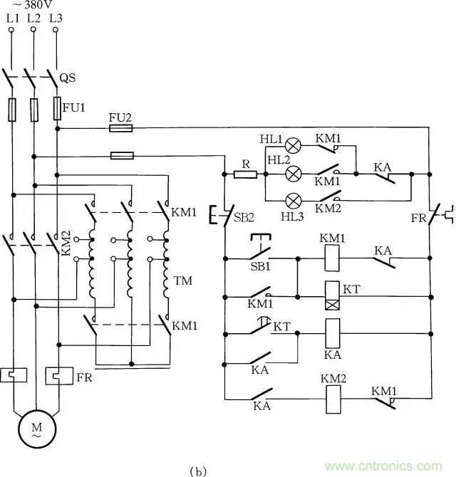 干貨收藏|18種電動機降壓啟動電路圖 干貨收藏|18種電動機降壓啟動電路圖