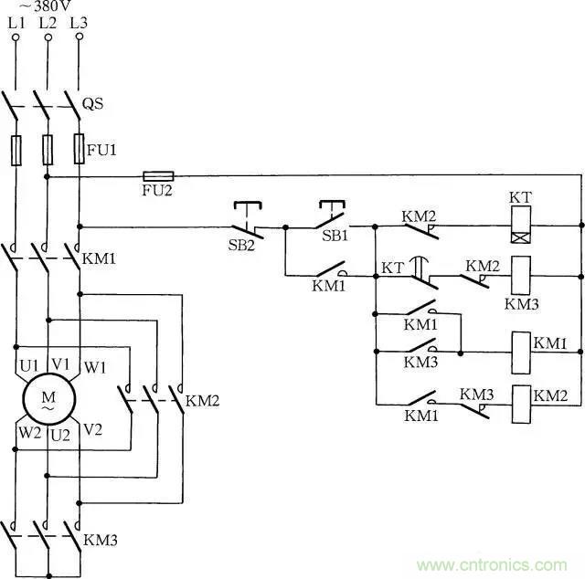 干貨收藏|18種電動機降壓啟動電路圖 干貨收藏|18種電動機降壓啟動電路圖