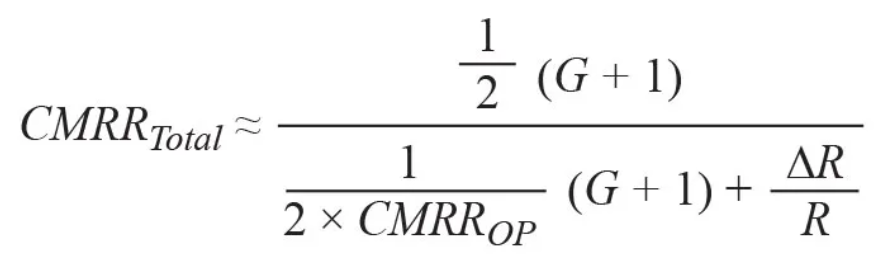 提高差分放大器的共模抑制比,電阻的選擇很關鍵