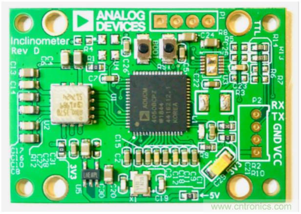高精度、低噪聲、超低功耗！這款傾角測量解決方案你不得不看