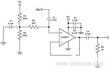 采用低成本的高速運算放大器在消費類電子中的應用 采用低成本的高速運算放大器在消費類電子中的應用