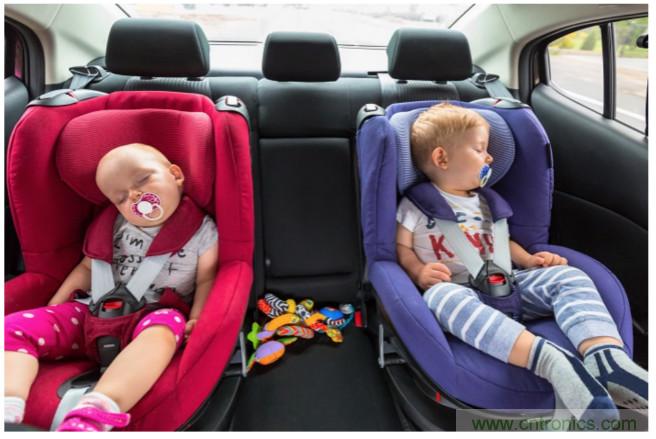 高精度、更安全,你不能錯過的車內雷達感應技術!