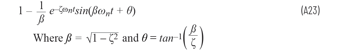 二階系統電子控制理論:為工程師提供的實用分析