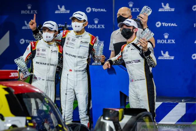 振奮人心!貿澤電子恭賀董荷斌勇奪WEC巴林8小時組別冠軍