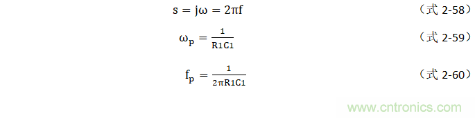 電路波特圖與極點、零點介紹 電路波特圖與極點、零點介紹