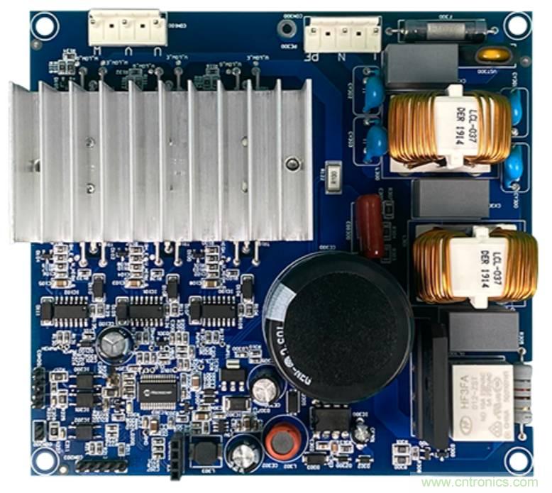 冰箱壓縮機設計使用數字信號控制器實現高能效等級 冰箱壓縮機設計使用數字信號控制器實現高能效等級