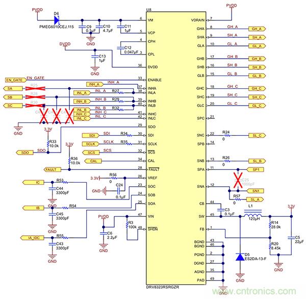 如何使用高度集成的柵極驅動器實現緊湊型電機控制系統的設計 如何使用高度集成的柵極驅動器實現緊湊型電機控制系統的設計