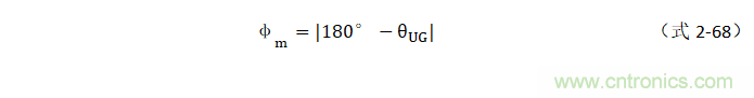 放大器相位裕度與電路穩定性判斷方法 放大器相位裕度與電路穩定性判斷方法