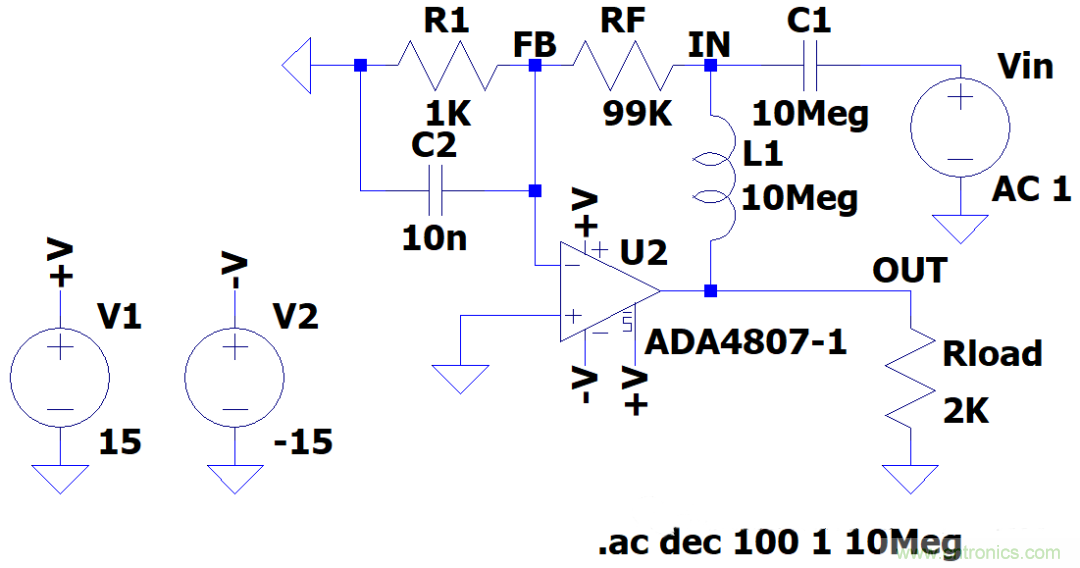 放大器相位裕度與電路穩定性判斷方法 放大器相位裕度與電路穩定性判斷方法
