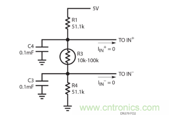 Easy Drive ADC簡化高阻抗傳感器的測(cè)量