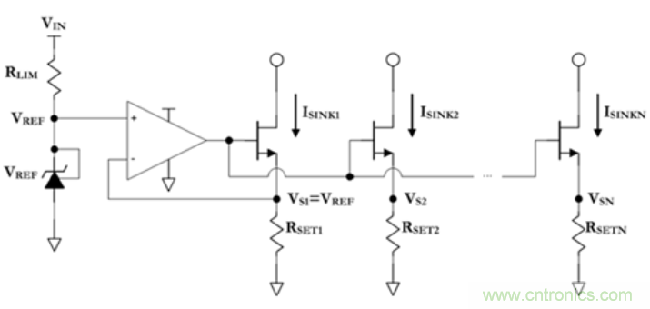 生成任意量級的偏置電流網絡(第二部分)