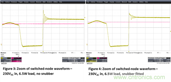 為你的flyback瘦身，甩掉多余的緩沖器
