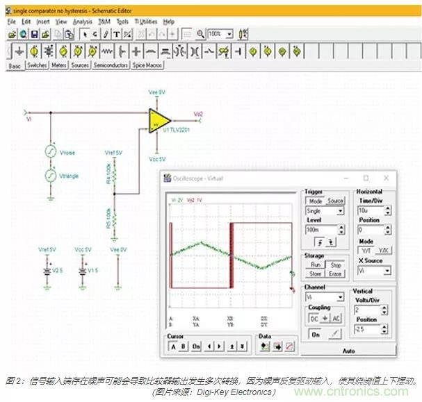 模擬電壓比較器的基本要點(diǎn)及使用方法:從電平檢測到振蕩器 模擬電壓比較器的基本要點(diǎn)及使用方法:從電平檢測到振蕩器