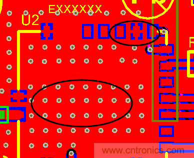 如何引腳接地十字焊盤,過孔完全接地? 如何引腳接地十字焊盤,過孔完全接地?