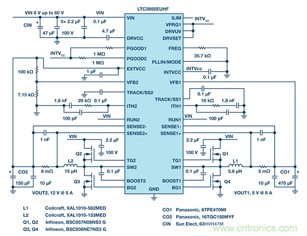 這款能調(diào)節(jié)開關(guān) MOSFET的柵極電壓降低功耗的控制器,你值得擁有 這款能調(diào)節(jié)開關(guān) MOSFET的柵極電壓降低功耗的控制器,你值得擁有