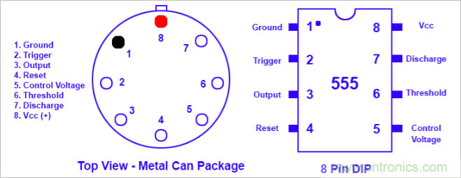 555定時器是如何被發明的？