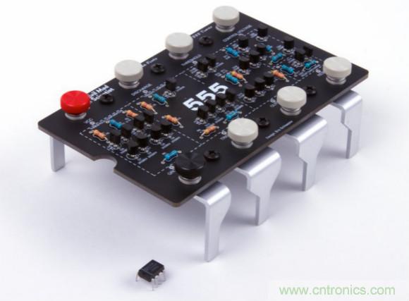 555定時器是如何被發明的？