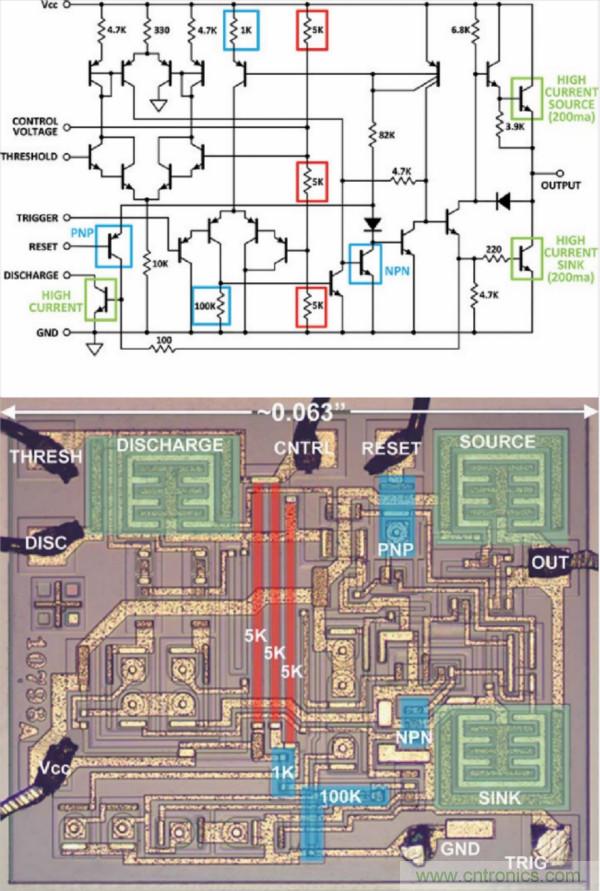 555定時器是如何被發明的？