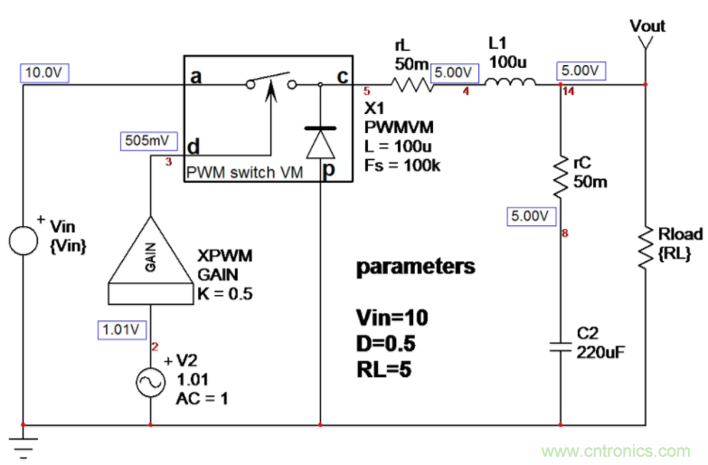 設(shè)計開關(guān)電源之前，必做的分析模擬和實驗（之二）