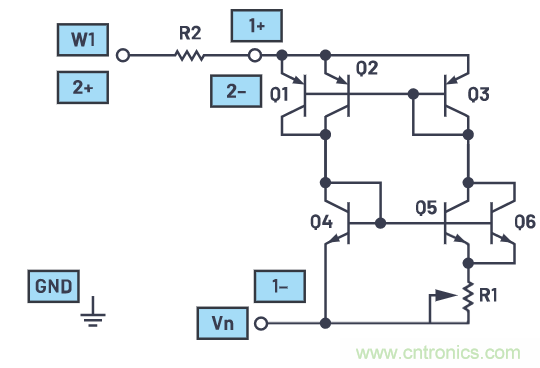 如何利用ΔVBE概念來產生穩定的輸出電流