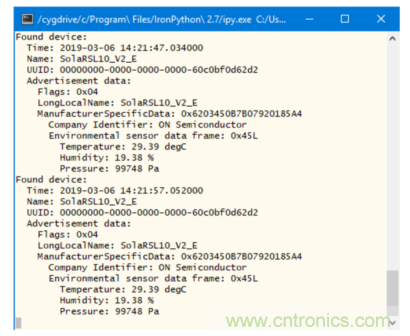 安森美的射頻技術和持續能量采集器結合,用于填補智能傳感器所產生的能源需求缺口 安森美的射頻技術和持續能量采集器結合,用于填補智能傳感器所產生的能源需求缺口