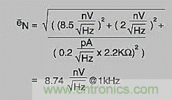 電路噪聲如何產生？