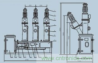 高壓斷路器的操作結(jié)構(gòu)有哪幾種?和隔離開關(guān)有什么區(qū)別?