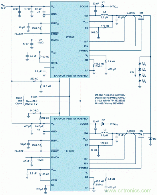 一組獨特的照明應用看細分市場LED驅動設計的挑戰 一組獨特的照明應用看細分市場LED驅動設計的挑戰