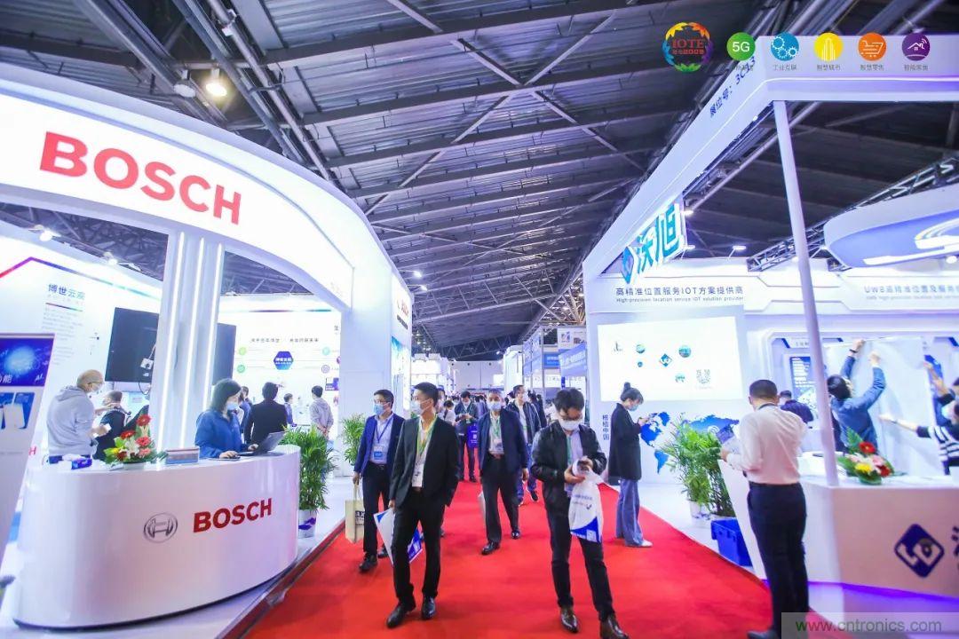“芯聯萬物，智賦全球”——IOTE 2021第十五屆國際物聯網展在滬舉辦