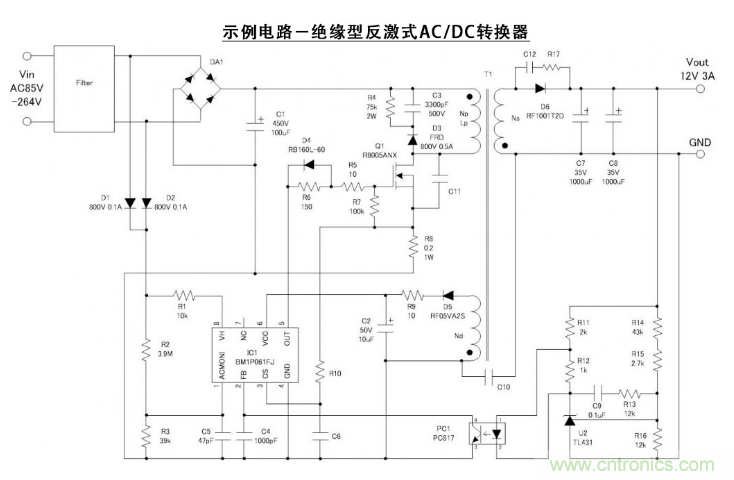 絕緣型反激式轉換器電路設計:變壓器設計(數值計算) 絕緣型反激式轉換器電路設計:變壓器設計(數值計算)