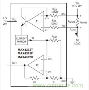反饋點接到運放同相端，輸出震蕩后是電路還是負反饋嗎？
