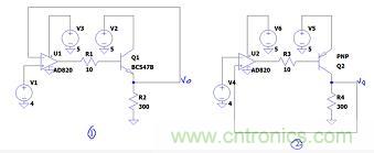 反饋點接到運放同相端，輸出震蕩后是電路還是負反饋嗎？