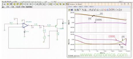 反饋點接到運放同相端，輸出震蕩后是電路還是負反饋嗎？