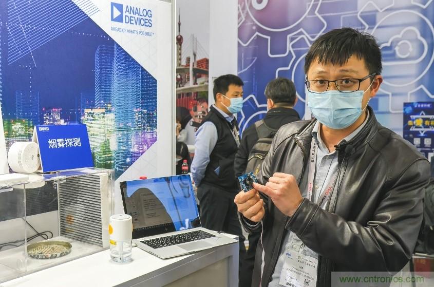 如何杜絕誤報(bào)確保可靠監(jiān)測(cè)？ADI雙光源煙霧探測(cè)方案助力掘金千億智慧消防市場(chǎng)