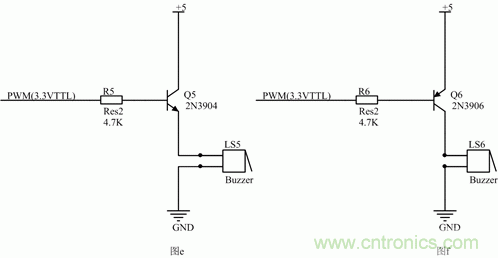 容易忽略的電路細節——三極管驅動蜂鳴器 容易忽略的電路細節——三極管驅動蜂鳴器