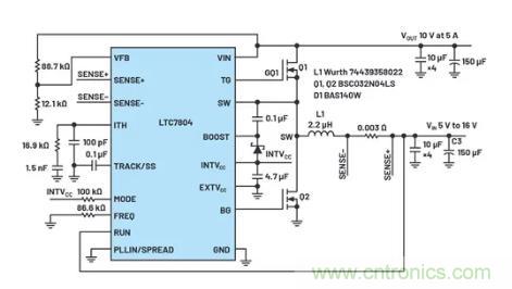 如何簡化升壓變換器設計提升其高效性? 如何簡化升壓變換器設計提升其高效性?