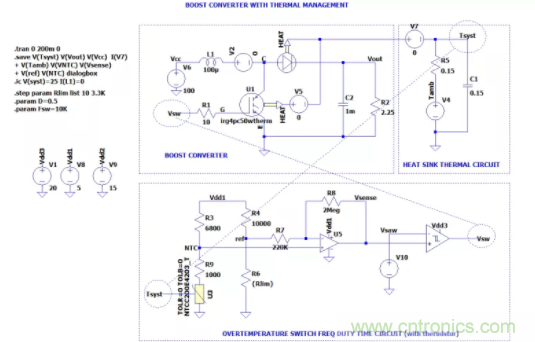 用NTC為功率模塊做溫控效果如何?