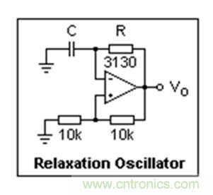 詳解非線性或弛豫振蕩器和運算放大器弛豫振蕩器 詳解非線性或弛豫振蕩器和運算放大器弛豫振蕩器