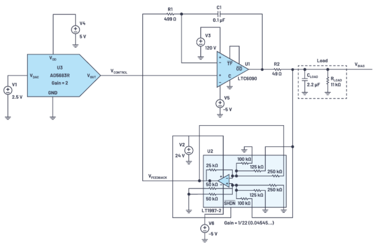 有沒有一種簡單的辦法來創建適合傳感器偏置應用的高壓電源？