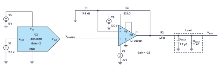 有沒有一種簡單的辦法來創建適合傳感器偏置應用的高壓電源？