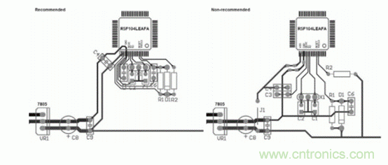 如何在降低噪聲性能的情況下設計良好的PCB布局 如何在降低噪聲性能的情況下設計良好的PCB布局