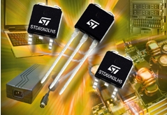 意法半導(dǎo)體新STripFET技術(shù)的功率MOSFET STD60N3LH5和STD85N3LH5