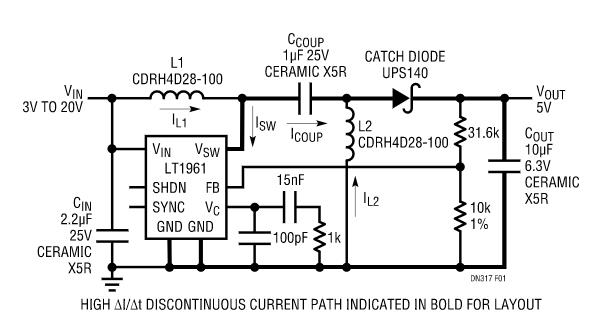 讓我們看看升壓型穩壓器是如何造就兼具升壓和降壓能力的扁平狀SEPIC的？