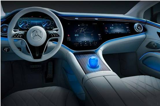 利用磁場通過浮動(dòng)水晶球控制信息娛樂系統(tǒng)