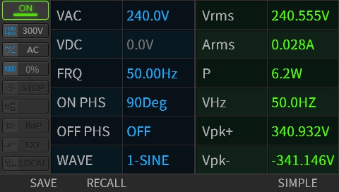 可編程交流電源應用--電子設備啟動浪涌電流測試 可編程交流電源應用--電子設備啟動浪涌電流測試