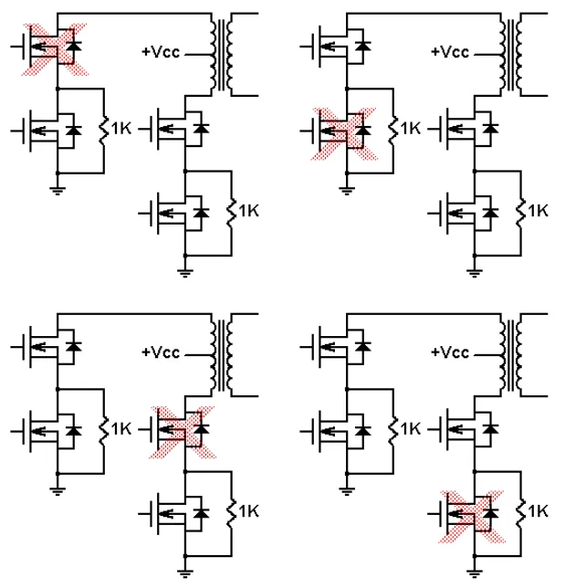 運用雙MOSFET避免SEU的影響 運用雙MOSFET避免SEU的影響