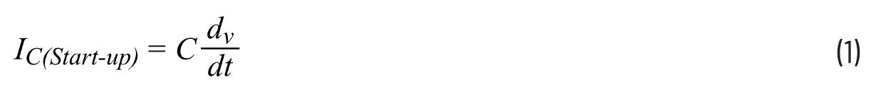 如何在沒有軟啟動方程的情況下測量和確定軟啟動時序? 如何在沒有軟啟動方程的情況下測量和確定軟啟動時序?