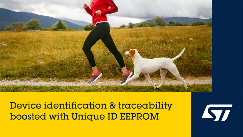 芯片DNA革命!意法半導體新EEPROM用128位ID碼破解設備溯源難題 芯片DNA革命!意法半導體新EEPROM用128位ID碼破解設備溯源難題